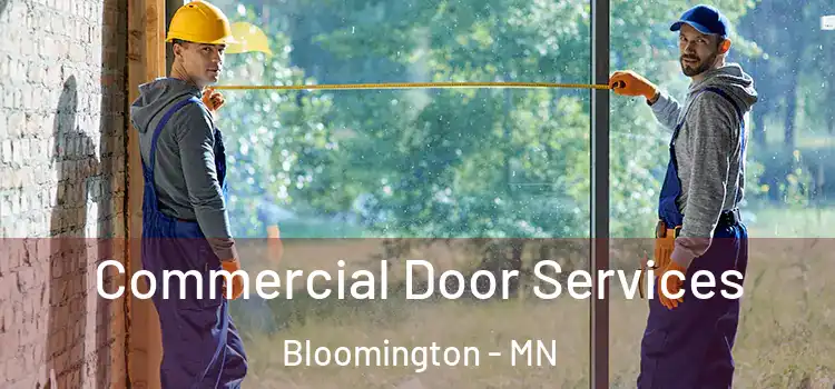 Commercial Door Services Bloomington - MN