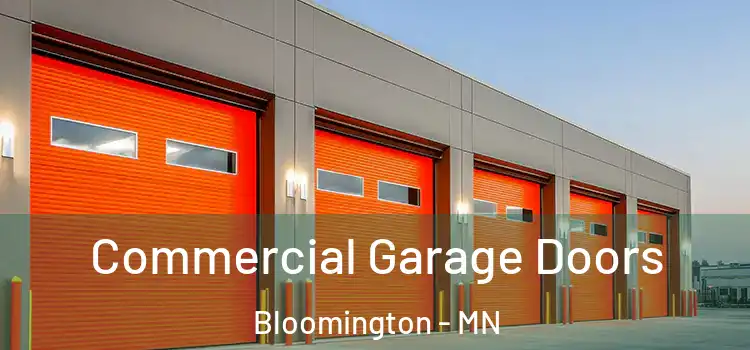  Commercial Garage Doors Bloomington - MN