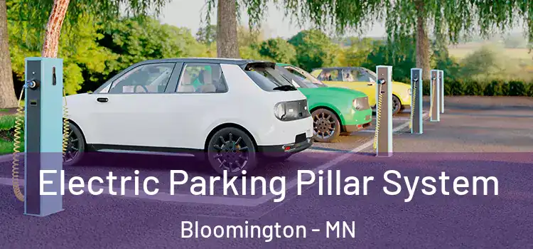  Electric Parking Pillar System Bloomington - MN