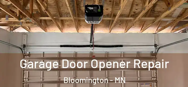  Garage Door Opener Repair Bloomington - MN