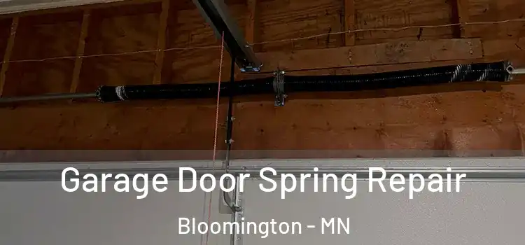  Garage Door Spring Repair Bloomington - MN