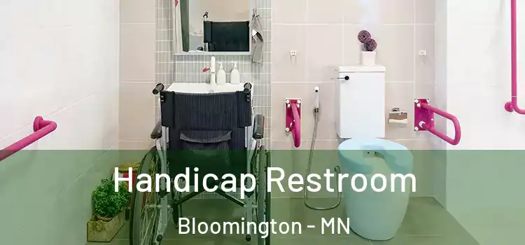  Handicap Restroom Bloomington - MN