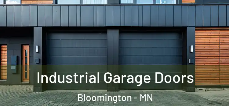  Industrial Garage Doors Bloomington - MN