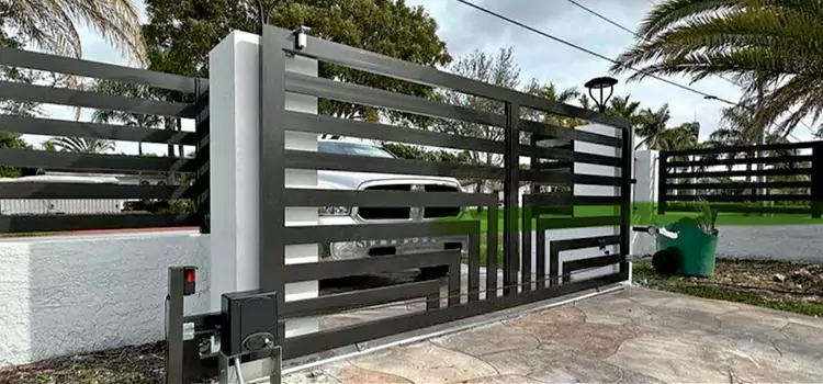 Automatic Driveway Gate Installation Bloomington