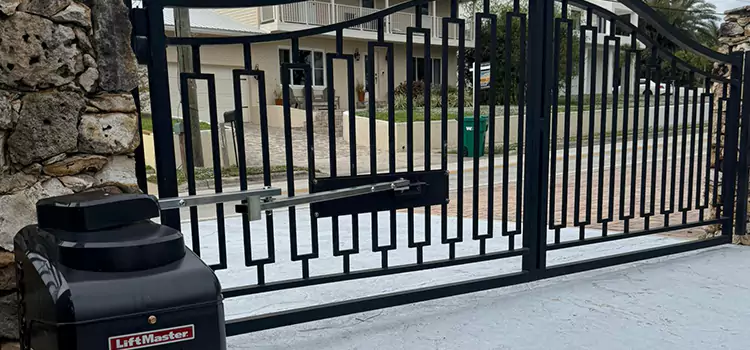 Electric Gate Motor Repairs Bloomington