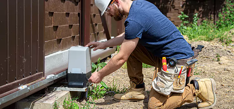 Electric Driveway Gate Installation Bloomington