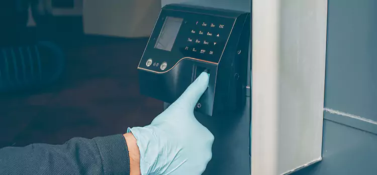 Residential Fingerprint Locks Bloomington