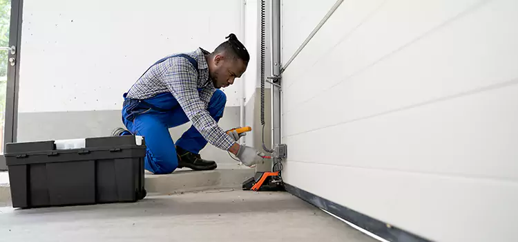Fix Garage Door Sensor Wires Bloomington