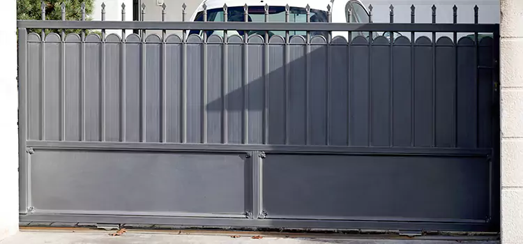 Metal Driveway Gate Installation Bloomington