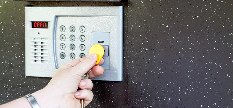 Electronic Door Lock Installation Bloomington
