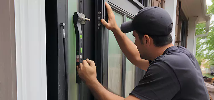 Fix Latch on Sliding Door Bloomington