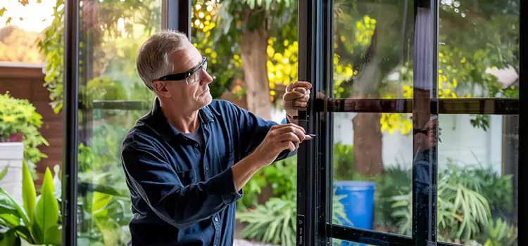 Replacing Sliding Door Lock Bloomington