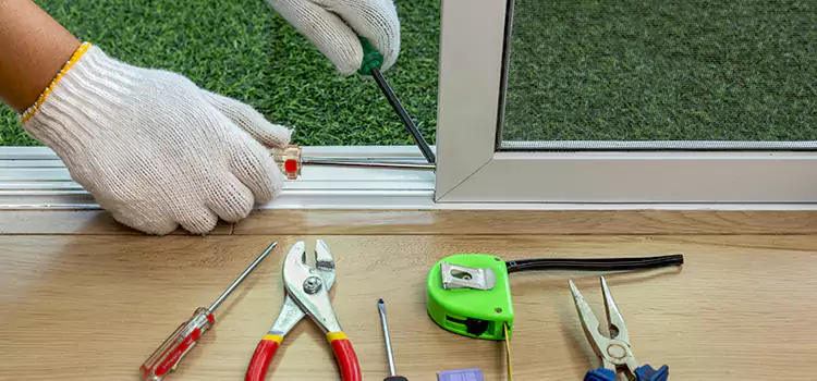 Sliding Door Track Replacement in Bloomington, MN