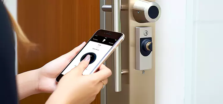 Keypad Door Lock Installation Bloomington