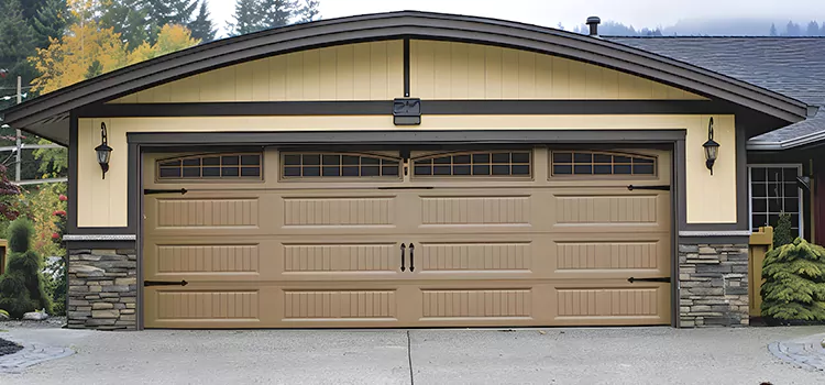 Residential Vinyl Roll Up Doors Bloomington