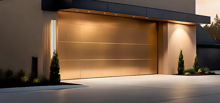 Aluminum Garage Door Installation Bloomington