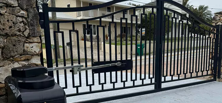 Swing Gate Opener with Keypad Bloomington