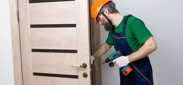 Replace Internal Door Handle with Lock Bloomington