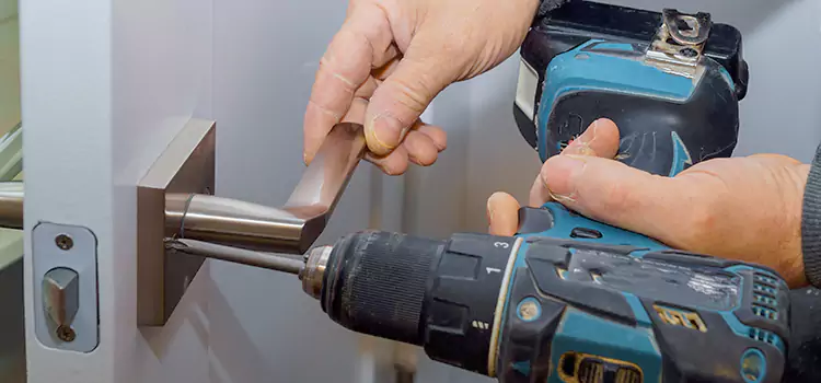 Security Door Lock Installation Bloomington