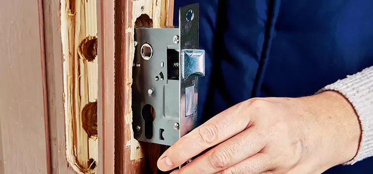 Garage Door Lock Replacement Bloomington