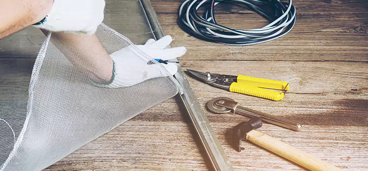 Security Screen Door Repairs Bloomington