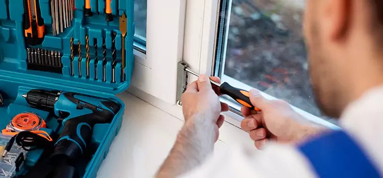Sliding Glass Door Track Repair in Bloomington, MN