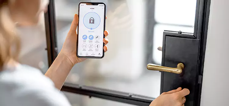 Fingerprint Door Lock Installation Bloomington