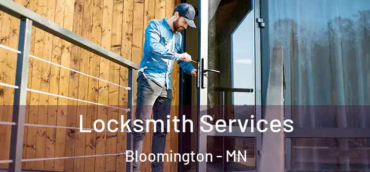  Locksmith Services Bloomington - MN