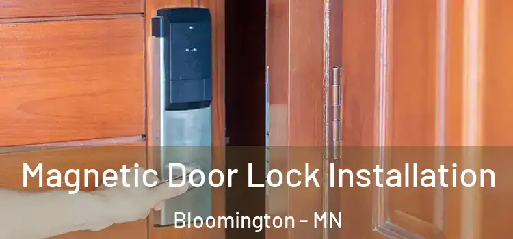  Magnetic Door Lock Installation Bloomington - MN