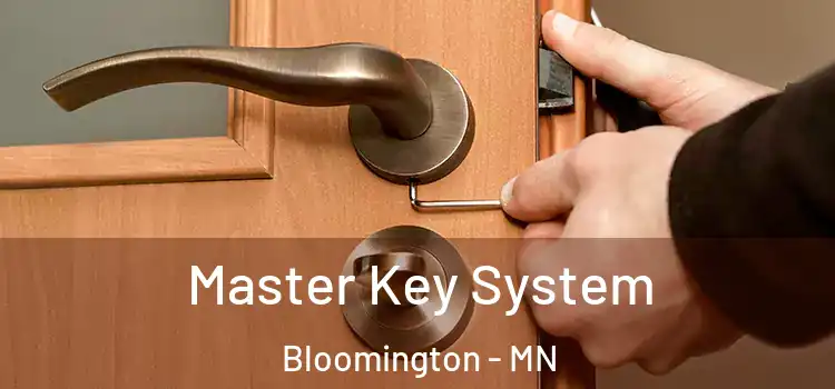  Master Key System Bloomington - MN