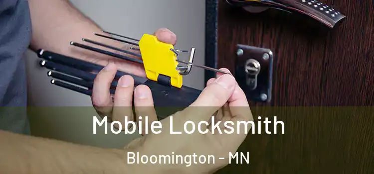  Mobile Locksmith Bloomington - MN