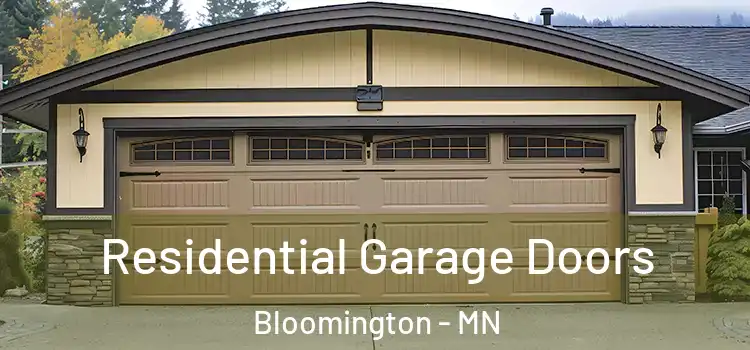  Residential Garage Doors Bloomington - MN