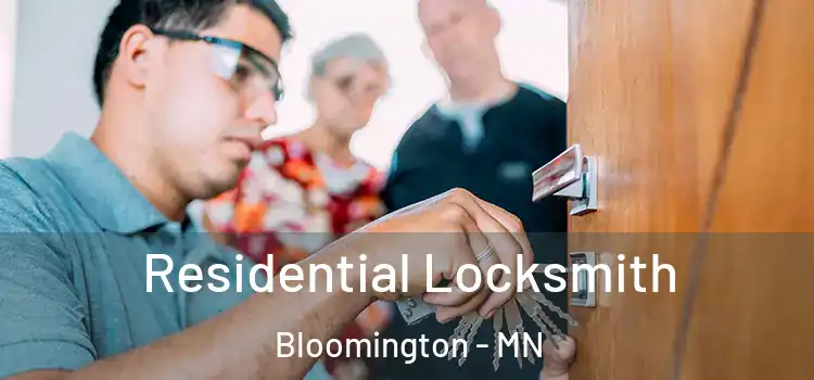  Residential Locksmith Bloomington - MN