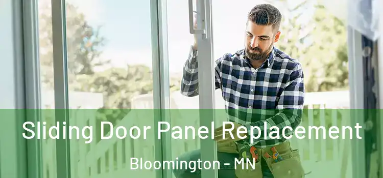  Sliding Door Panel Replacement Bloomington - MN