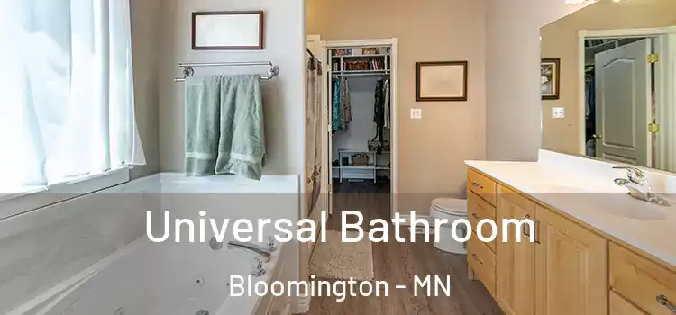 Universal Bathroom Bloomington - MN